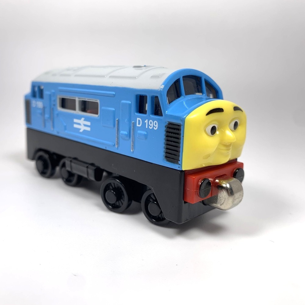 Thomas & Friends Take N Play Diecast Train Engine DIESEL‎ #D199 2010 MINT